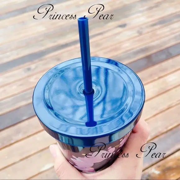 Starbucks Thailand Navy Sakura Wreath - Picture 4 of 5